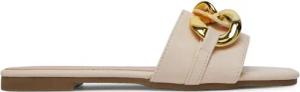 DeeZee Pantoletten Q28-2 Beige