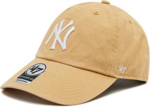 47 Brand Cap New York Yankees Clean Up B-RGW17GWS-LT Braun