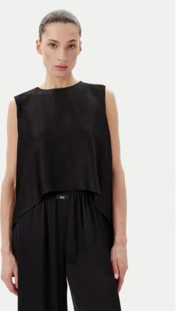 Eleh Bluse ESS250048 Schwarz Regular Fit