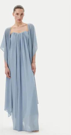Eleh Abendkleid ESS250187 Blau Regular Fit