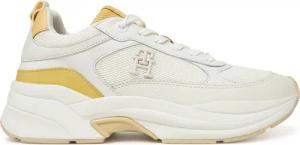 Tommy Hilfiger Sneakers Th Chunky Runner FW0FW08474 Weiß