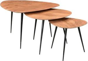 SIT Couchtisch, mit Massivholzplatte aus Akazie