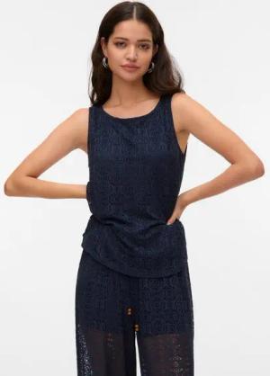 Vero Moda Netzshirt VMMAYA TANK TOP JRS VO