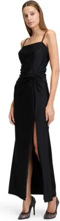 Vera Mont Abendkleid Vera Mont Abendkleid mit Raffung Wickel-Design