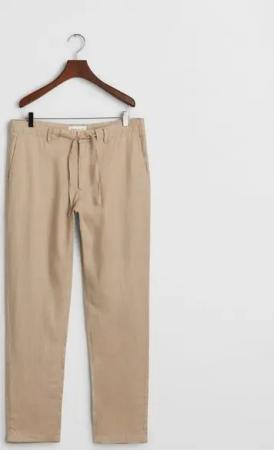 Gant Leinenhose RELAXED LINEN DS PANTS