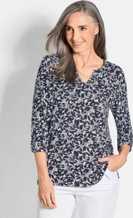 GOLDNER Schlupfbluse Jerseybluse