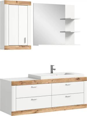 Badezimmer-Set LAREDO B/H/T: ca. 132x172x48 cm