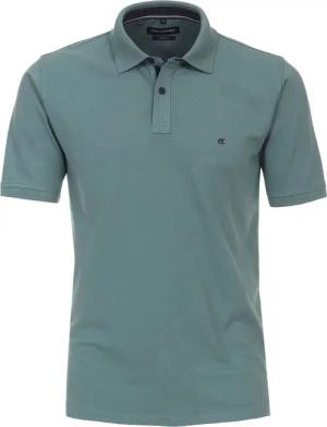 Casa Moda Poloshirt Stretch Grün - Größe XXL
