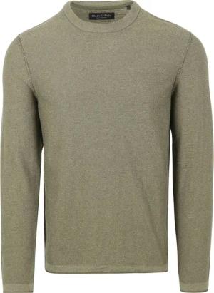 Marc O'Polo Pullover Linen Blend Grün - Größe XXL
