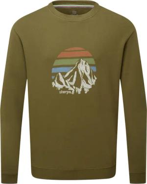 Sherpa Adventure Gear Herren Pokhara Sunset Crew Pullover