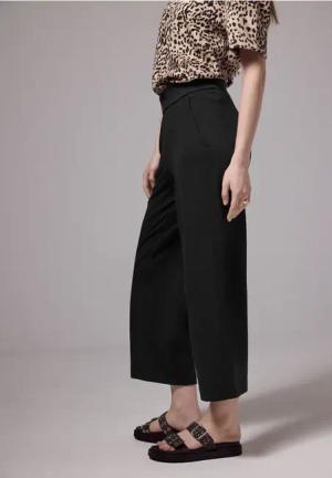 Street One Studio Frauen Culotte in Schwarz, Gr: 46