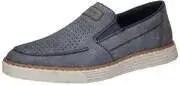 Rieker Slipper Herren blau
