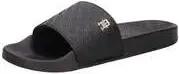 Tommy Hilfiger Th Monogram Poolslide Damen schwarz