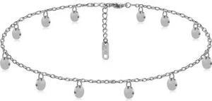 Kim Johanson Armband mit 12 Plättchen – Eleganter & zeitloser Schmuck, Edelstahl (1-tlg)