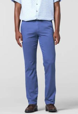 MEYER Chinos "ROMA Art.1-5070", mit buntgewebtem Innenfutter