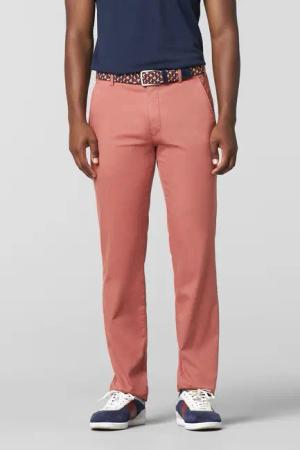 MEYER Chinos "ROMA Art.1-5070", mit buntgewebtem Innenfutter
