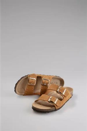 Aniston SHOES Pantolette, Sommerschuh, Strandschuh, Nieten - NEUE KOLLEKTION