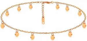 Kim Johanson Armband mit 12 Plättchen – Eleganter & zeitloser Schmuck, Edelstahl (1-tlg)