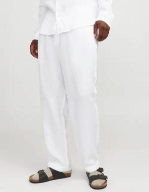 Jack & Jones Chinohose "JPSTKARL LAWRENCE LINEN CHINO SN"