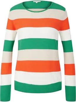 Tom Tailor Pullover Pullover Strickpullover R-Neck