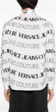 Versace Jeans Couture - VERSACE JEANS COUTURE Shirts White - Größe 48 - weiß