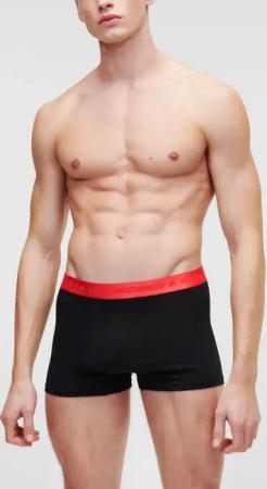 Karl Lagerfeld - BOXERSHORTS MIT TAGEN DER WOCHE €“ 7er-PACK - Größe XL - schwarz
