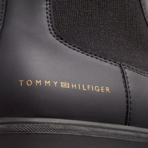 Tommy Hilfiger Stiefel & Boots - Feminine Seasonal Utility Boot - Gr. 38 (EU) - in Schwarz - für Damen