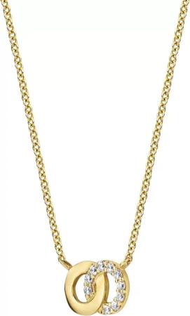 Blush Halskette - Necklace 3126YZI - Gold (14k) with Zirconia - Gr. unisize - in Gold - für Damen