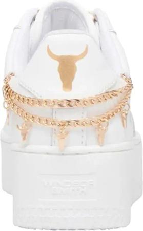 WINDSOR SMITH Low-Top Sneaker - Sneakers White - Gr. 36 (EU) - in Weiß - für Damen