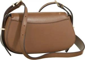 Michael Kors Crossbody Bags - Sm Flap Xbody - Gr. unisize - in Braun - für Damen