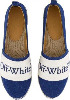 Off-White Loafer - Dames Bookish Espadrille Blauw/Wit - Gr. 40 (EU) - in Blau - für Damen