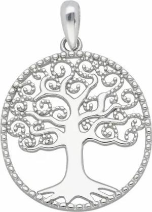 Adelia´s Kettenanhänger Damen 925 Silber Anhänger Lebensbaum, für Damen