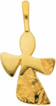 Adelia´s Kettenanhänger Damen 333 Gold Anhänger Engel, für Damen