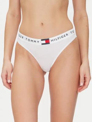 Tommy Hilfiger Klassischer Damenslip UW0UW06038 Weiß