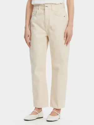 Liu Jo Jeans WA5430 TS057 Écru Boyfriend Fit