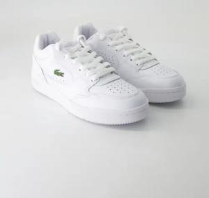 Lacoste Schuhe - Linedrive Leder (Weiß, Gr. 41)