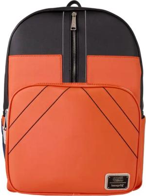 Naruto - Anime Rucksack - Loungefly - Cosplay Outfit - schwarz/orange - Lizenzierter Fanartikel