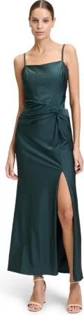 Vera Mont Abendkleid "Vera Mont Abendkleid mit Raffung", Wickel-Design