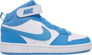 Nike Sneakers Court Borough Mid 2 (GS) CD7782 Blau