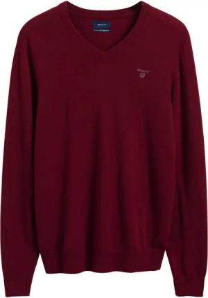 Gant Strickpullover V-Pullover Lambswool