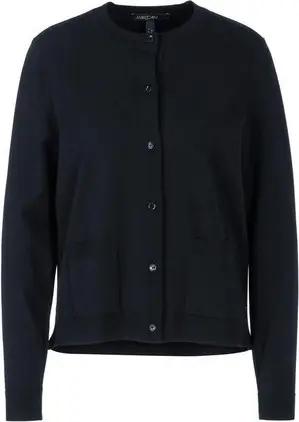 Marc Cain Strickjacke Marc Cain Essentials / Da. Weste / Cardigan