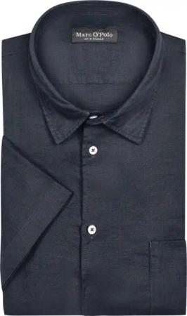 Marc O'Polo Leichtes Leinenhemd mit Brusttasche, Regular Fit