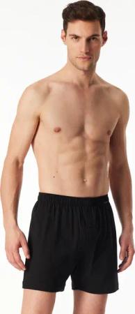 Boxershorts 2er-Pack Jersey schwarz - Boxershorts Multipacks 10
