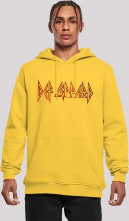 F4NT4STIC Kapuzenpullover "Def Leppard Shatter Logo", Premium Qualität
