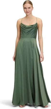 Vera Mont Abendkleid "Vera Mont Abendkleid mit Wasserfallausschnitt", Material