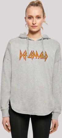 F4NT4STIC Kapuzenpullover "Def Leppard Shatter Logo", Premium Qualität