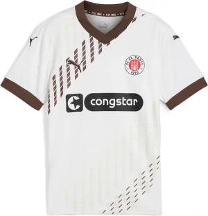 PUMA Trainingstop "FCSP AWAY JERSEY JR", Fußballtrikot - FC St. Pauli Auswärtstrikot 2024/2025 Kinder