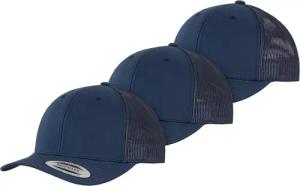 Flexfit Trucker Cap "Flexfit Retro Trucker 3-Pack"