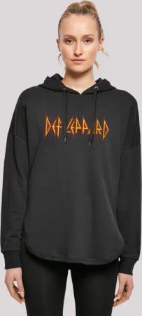 F4NT4STIC Kapuzenpullover "Def Leppard Shatter Logo", Premium Qualität
