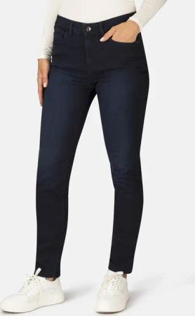 STOOKER WOMEN 5-Pocket-Jeans "Straight Fit Zermatt Thermo", Straight Fit Casual Clean Wash Denim Jeans für Damen